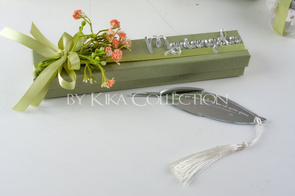 225-044-1 GREEN Scatola degustazione Confetti