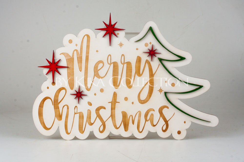 Fuoriporta Merry Christmas