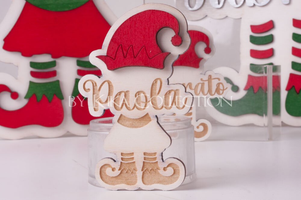 Calamita Elfo Babbo Natale