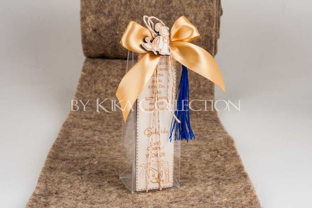 223-12376 ANGELI Sacchetto pvc con segnalibro