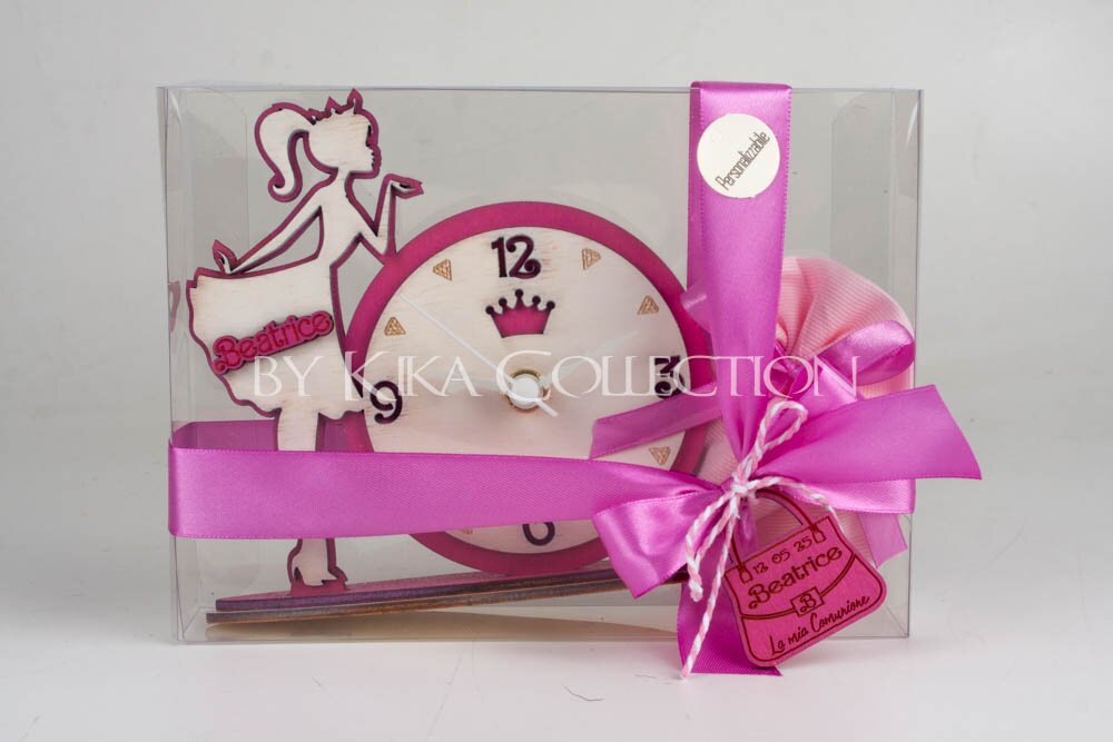 222-050C PINK Orologio con scatola