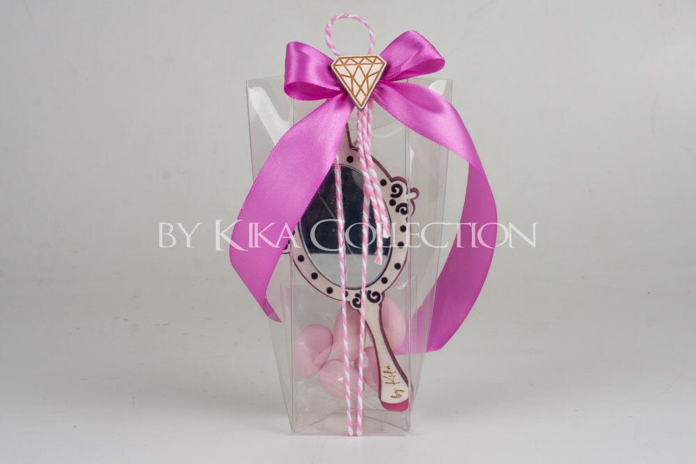 222-12376 PINK Specchio piccolo