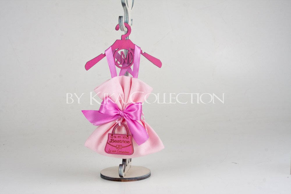 222-054 PINK Sacchetto abito