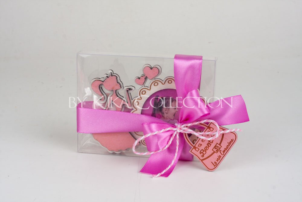 222-13877 PINK Portafoto calamita completo