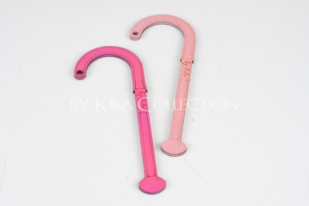 500-440 PINK Stecca ombrello