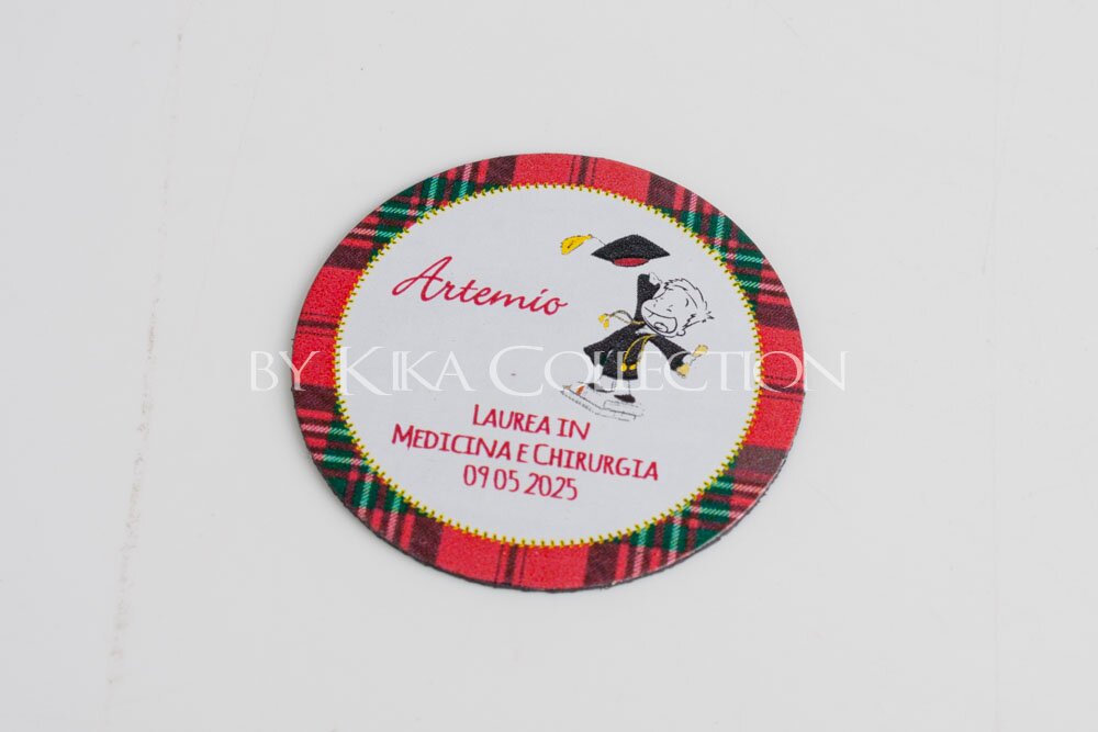 224-017T SCOZIA Calamita tonda