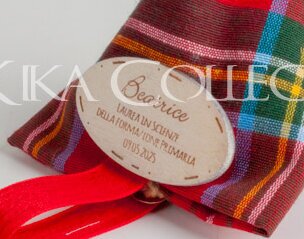 500-448 SCOZIA Ovale personalizzato
