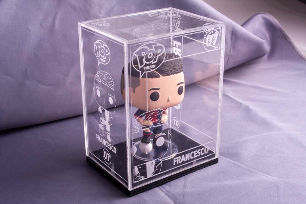 Teca in plexiglass Funko POP