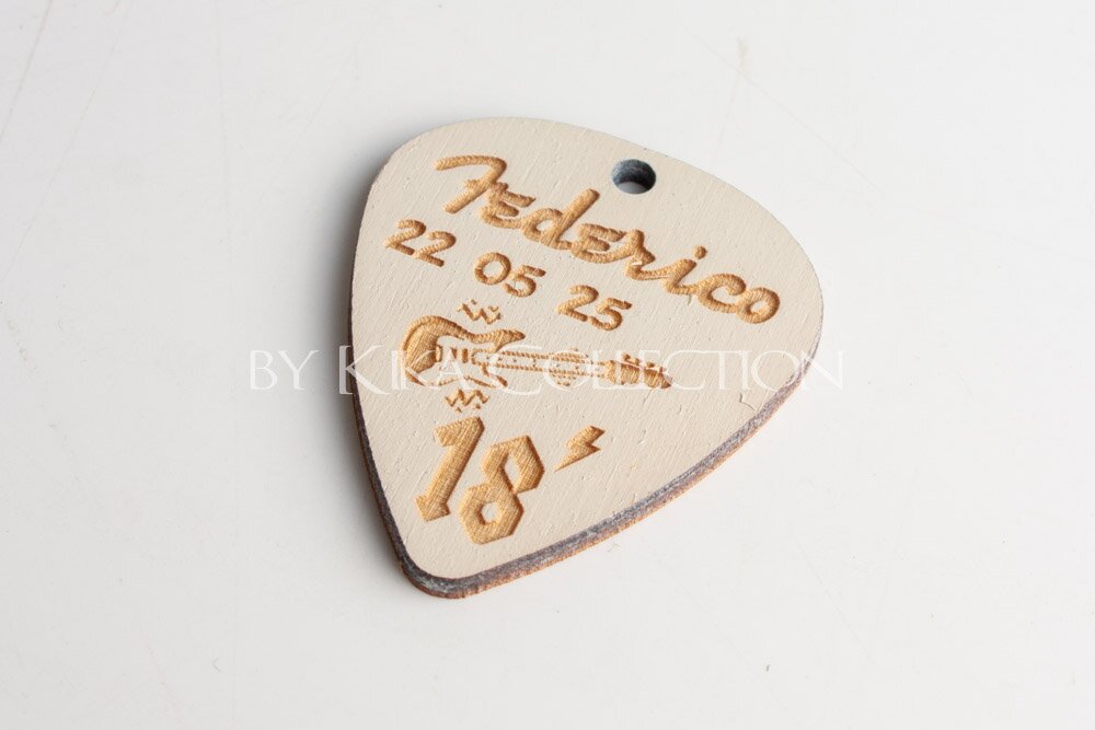 500-475 ROCK plettro personalizzabile