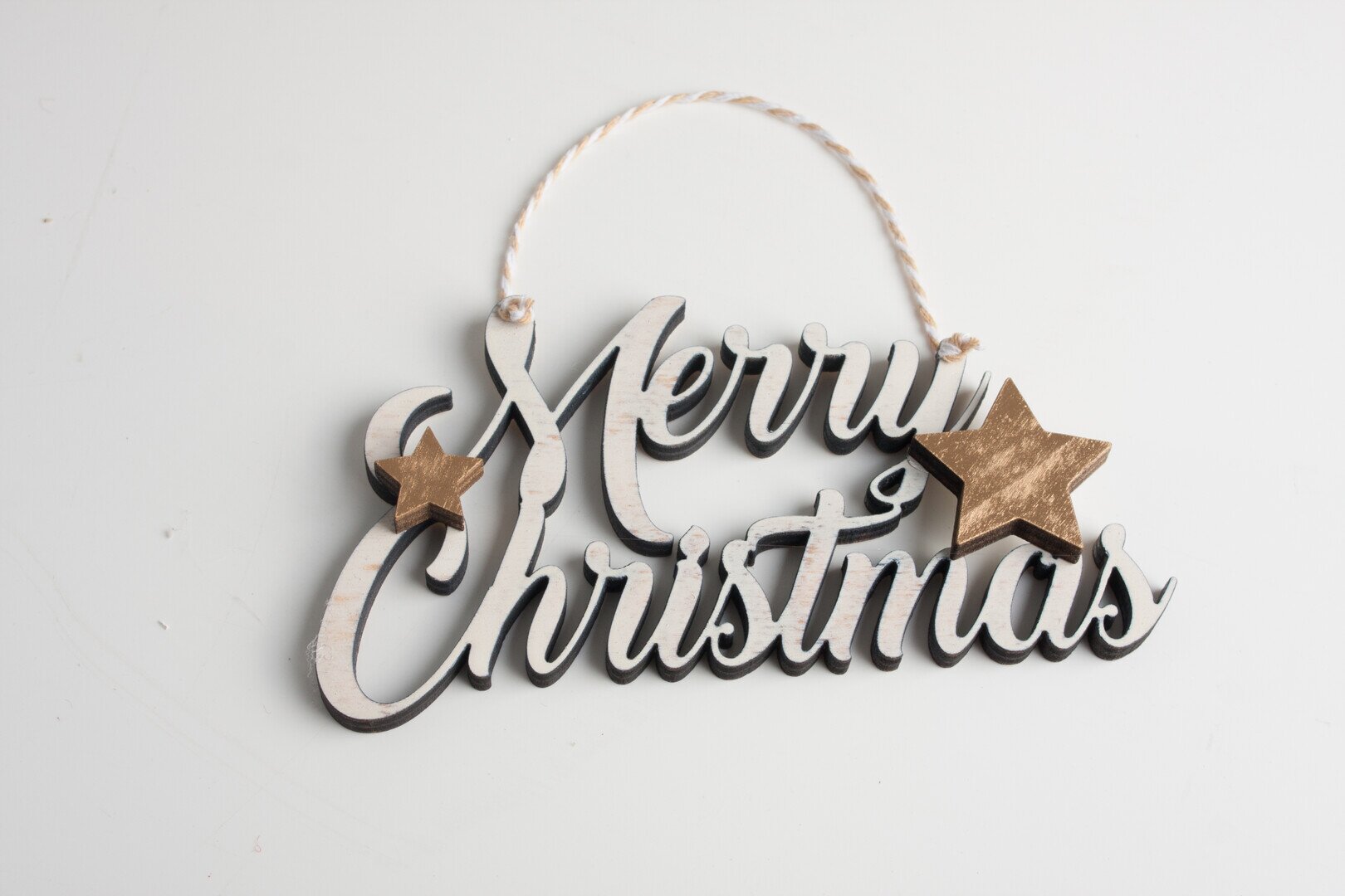 Scritta Merry Christmas 